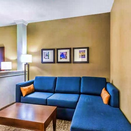 Comfort Suites Houston I45 North Aldine Exterior foto