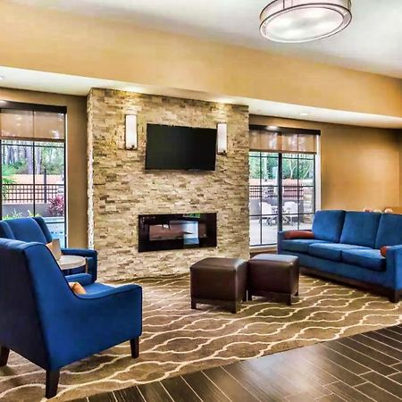 Comfort Suites Houston I45 North Aldine Exterior foto