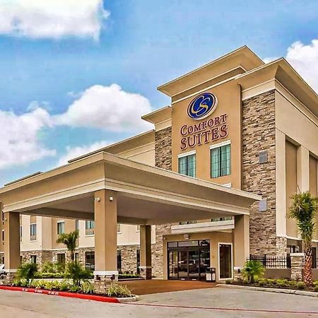 Comfort Suites Houston I45 North Aldine Exterior foto