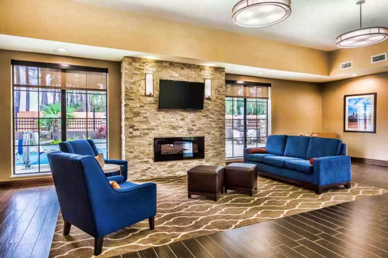 Comfort Suites Houston I45 North Aldine Exterior foto