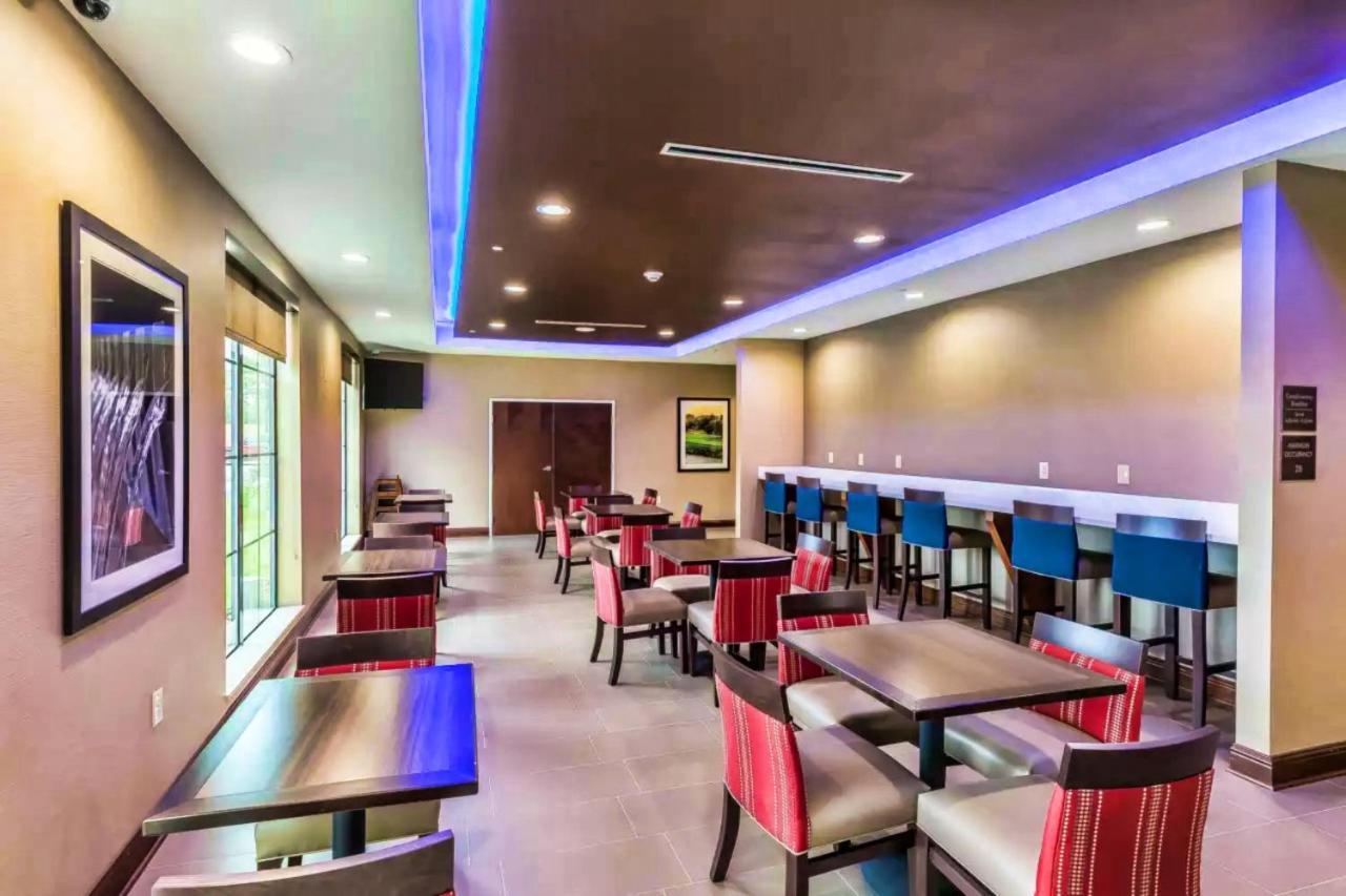 Comfort Suites Houston I45 North Aldine Exterior foto