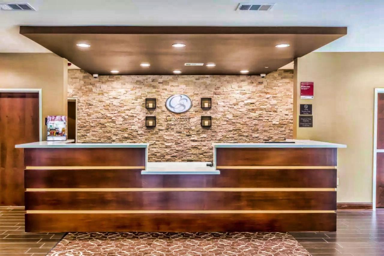 Comfort Suites Houston I45 North Aldine Exterior foto