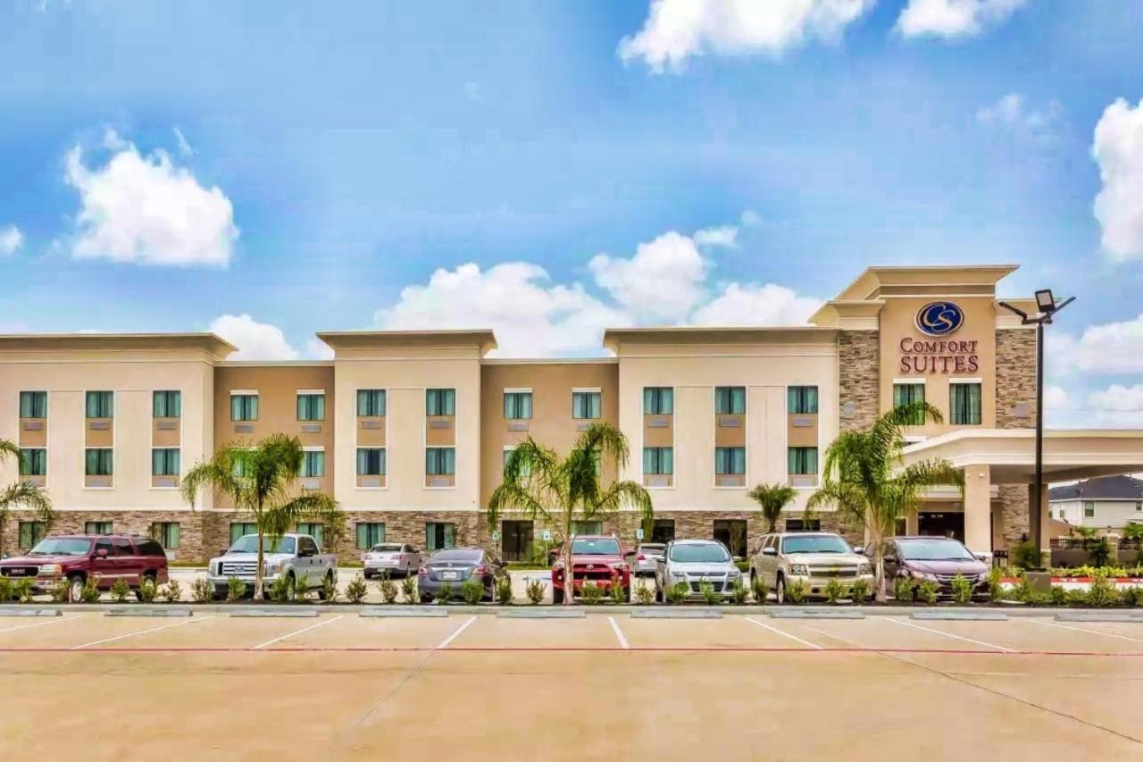 Comfort Suites Houston I45 North Aldine Exterior foto