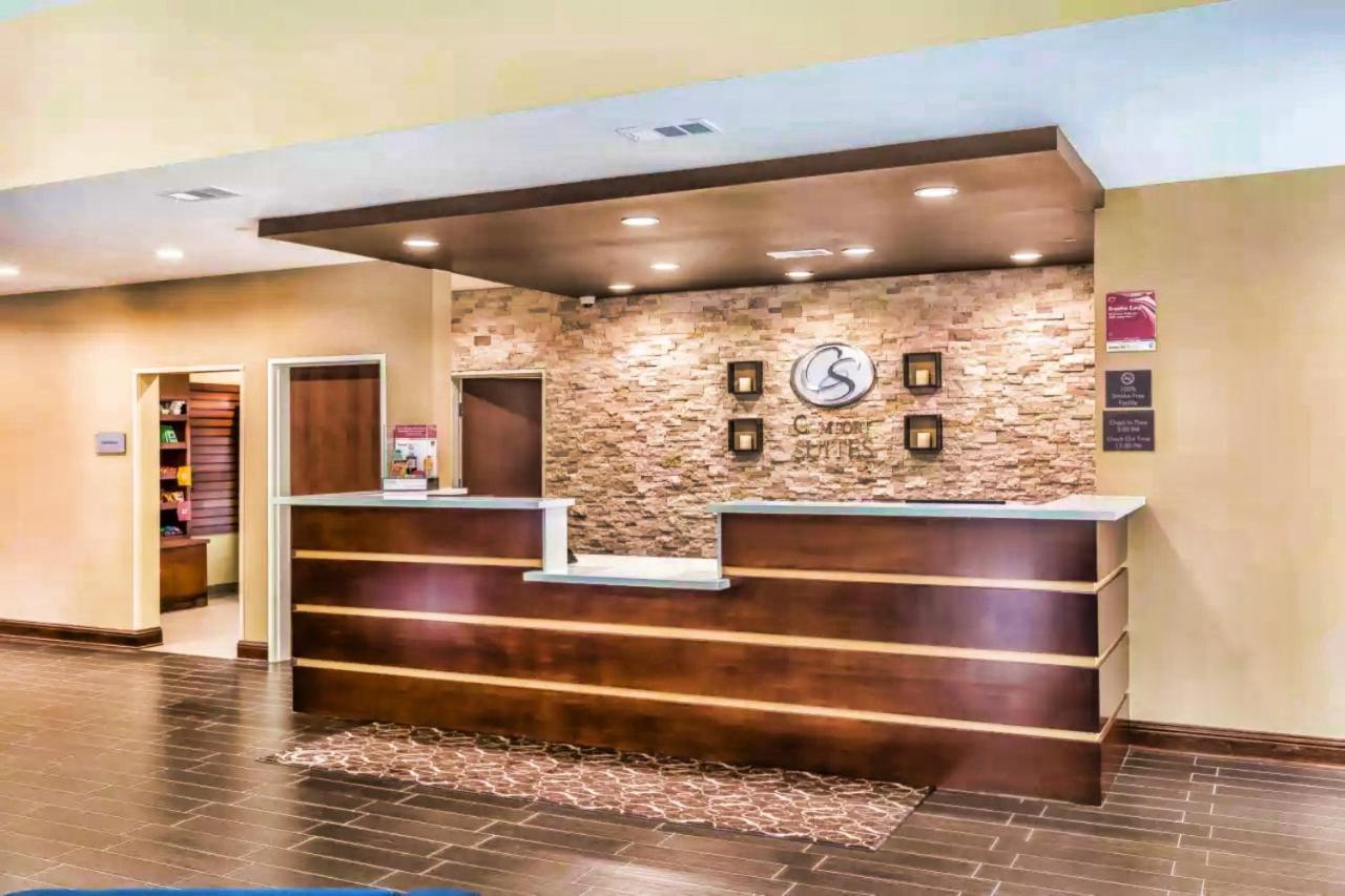 Comfort Suites Houston I45 North Aldine Exterior foto