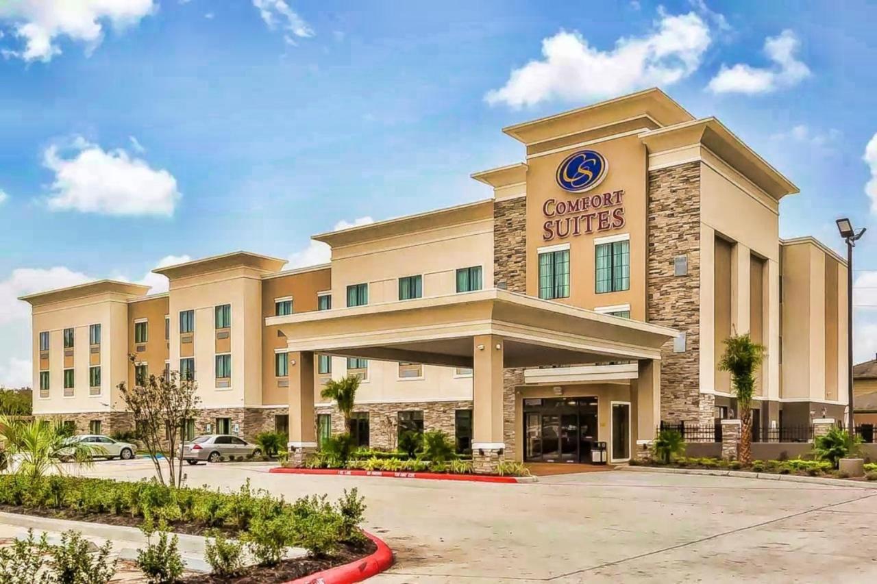 Comfort Suites Houston I45 North Aldine Exterior foto