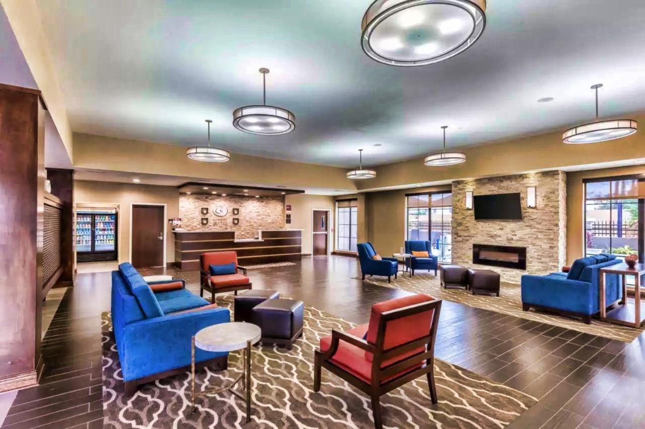Comfort Suites Houston I45 North Aldine Exterior foto