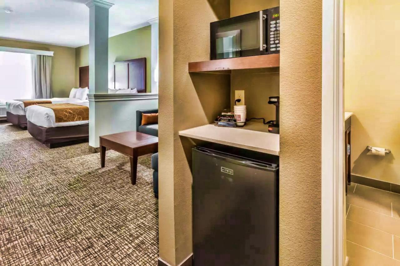 Comfort Suites Houston I45 North Aldine Exterior foto