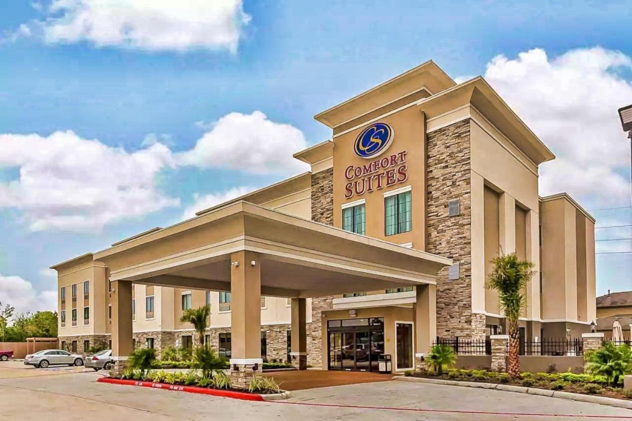 Comfort Suites Houston I45 North Aldine Exterior foto